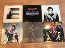 Vinyl Records LP’s (15) Clapton Trower Genesis Beck Aerosmith David Lee Roth