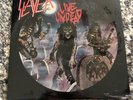 Slayer Live Undead Sealed Vinyl Lp. Metallica Megadeth