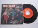 EP 45 T VINYLE , LES PIRATES , LES SATELLITES GOLF DROUOT . VG - / VG  LANGUETTE