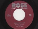 '55 Texas Bopper CHARLIE BROWN Mean, Mean Mama/My Hungry Heart ROSE 101 M- HEAR