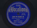 Blues 78 Piano Vocalion 05155 Monkey Joe