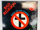 Bad Religion Back To The Known Original 1984 Epitaph Records Wasted Youth (VG)