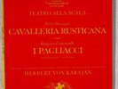 CAVALLERIA RUSTICANA: Karajan DGG 2x Reel to Reel Tape 7 1/2 w/ Insert