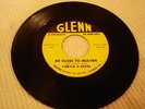 ROCKABILLY CHUCK DALLIS So Close To Heaven / It Seems  GLENN 2200 M-