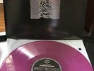 JOY DIVISION - Unknown Pleasures - Purple Colored Vinyl LP - Unplayed