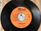 Rare Soul Popcorn 45 BENNY SPELLMAN “ Ammerette”  on Minit New Orleans