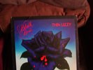 PHILIP LYNOTT Thin Lizzy HAND SIGNED BLACK ROSE ALBUM COVER.