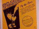 Bruce Springsteen By The River LP yellow insert cover