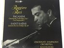 Ruggiero Ricci Paganini Saint-Saens Violin Concerto US Decca Gold Stereo NM LP