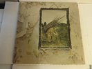 Led Zeppelin IV Zoso LP 1971 Atlantic SD 7208 Gatefold-CRC- Vinyl Record