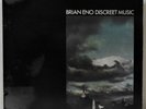 Brian Eno - Discreet Music - Editions EG - NM