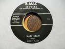BOBBY MACK Crazy Heart/Waitin For You To Call B-MAC 723 RARE ROCKABILLY 45  *