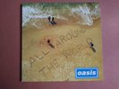 OASIS ALL AROUND THE WORLD 7 INCH SINGLE NUMBERED FIRST PRESS 1998 CRE 282