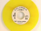 THE RIP CHORDS Hey Little Cobra 45 YELLOW Vinyl Columbia 4-42921, Record vintage