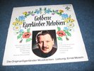 LP - Original Egerländer Ernst Mosch - Goldene Egerländer Melodien -