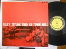 Billy Taylor Trio at Town Hall Prestige yellow NY RVG DG