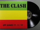 THE CLASH Live Jamaica 11/27/1982 VINYL LP EXCELLENT ? Joe Strummer Classic Punk