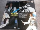 4 ELVIS PRESLEY lps Aloha from Hawaii / In Concert / Boulevard Memphis /On Stage