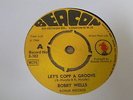 Bobby Wells - Let's Copp A Groove 1968 UK 45 BEACON NORTHERN SOUL