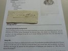 ORIGINAL HAND WRITTEN AUTOGRAPH SIGISMOND THALBERG SWISS COMPOSER 1812-1871