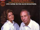BRAHMS FRANCK Violin Sonatas MUTTER WEISSENBERG EMI C157-1434433 2LP Box Digital