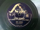 78 RPM DJANGO REINHARDT & HOT CLUB DE FRANCE - Douce Ambiance - SWING SW 183