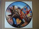 Iron Maiden - The Trooper - picture disc vinyl limited edit