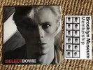 David Bowie iSelect LP. Red Vinyl Record. Brooklyn Bowie Is. New & Flyer