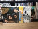The Beatles - 4 early vinyl - Sgt Peppers Rubber Revolver MONO - SEE DESCRIPTION