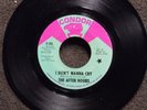 northern soul THE AFTER HOURS I Don't Wanna Cry CONDOR 201 DJ M- listen