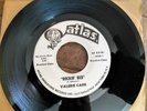 VALERIE CARR ROCKIN BED MAKE SOMEONE HAPPY 45 ATLAS RECORDS NM PROMO