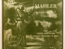 JASCHA HORENSTEIN - MAHLER symphony no.9 PATHE VOX PL7602 2xLPs box EX