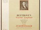 FALP 381/2 WILHELM FURTWANGLER - BEETHOVEN symphony no.9 EMI HMV 2xLPs box EX