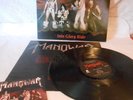 Manowar into glory ride vinyl   + signed cd cover