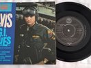 ELVIS PRESLEY,G I BLUES (THE ALTERNATE TAKES EP),1981 RCA,COVER & VINYL EX +.