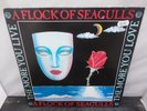 Vinyl Record 12'' Single THE MORE YOU LOVE A FLOCK OF SEAGULLS  L77