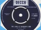 BALDWIN/BOUDEWIJN DE GROOT Land At Rainbow's End DECCA UK STOCK 45 1967 HEAR IT