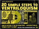 Jon Padgett 20 Simple Steps To Ventriloquism  Vinyl LP Cadabra Trans Yellow New