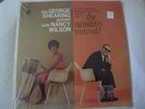 THE GEORGE SHEARING QUINTET WITH NANCY WILSON THE SWINGIN'S MUTUAL  VINYL LP EX