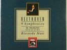 RICCARDO MUTI BEETHOVEN THE 9 SYMPHONIES EMI DIGITAL ED.1 1988 6LP BOX SET MINT