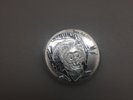 5oz Panda I don’t know if this is solid silver or plated it just says 5oz Ag .99