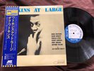 DOUG WATKINS WATKINS AT LARGE BLUE NOTE LNJ 70088 OBI MONO Japan Vinyl LP