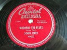 Sonny Terry - CAPITOL 40003 - Whoopin' The Blues