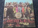 THE BEATLES - SGT PEPPERS LONELY HEARTS CLUB BAND VINYL LP UK FIRST PRESS MONO