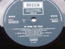 Ashkan - In From The Cold -  1969 UK LP - Decca Nova DNR 1 - Mono
