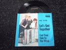 7' WE FIVE - Let's Get Together - Cast Your Fate To The Wind - London DL 20 795