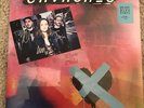 CHVRCHES - LOVE IS DEAD LP ALBUM BLUE VINYL 2018 NEW & SEALED - SIGNED POSTCARD