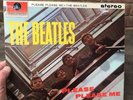 The Beatles-Please Please Me Vinyl Lp PCS 3042 Stereo B/Y Black Yellow  33 1/3