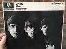 The Beatles-With The Beatles Lp Vinyl PCS 3045 Stereo 1st Press Jobette Credit