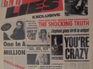 New Unopened Guns N' Roses 'GN'R Lies' Vinyl Album 1988 GHS 24198